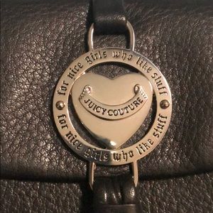 Juice Couture black wallet